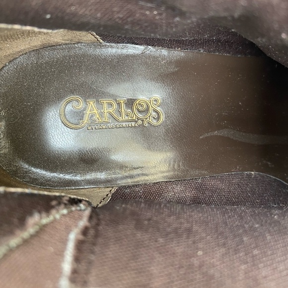 Carlos by Carlos Santana Vancouver Ankle Boot Brown Size 7.5 - Picture 9 of 9